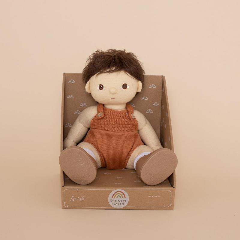 Dinkum Doll - Peanut by Olli Ella Toys Olli Ella   