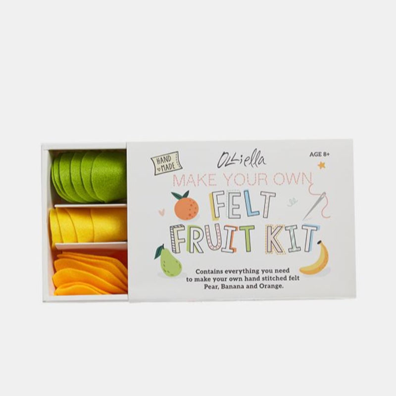 Make Your Own Felt Kit - Fruit by Olli Ella