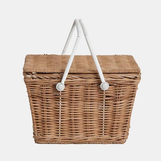 Piki Basket - Natural by Olli Ella