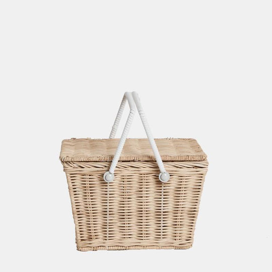 Piki Basket - Straw by Olli Ella