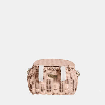 Mini Chari Rattan Bag by Olli Ella Accessories Olli Ella   