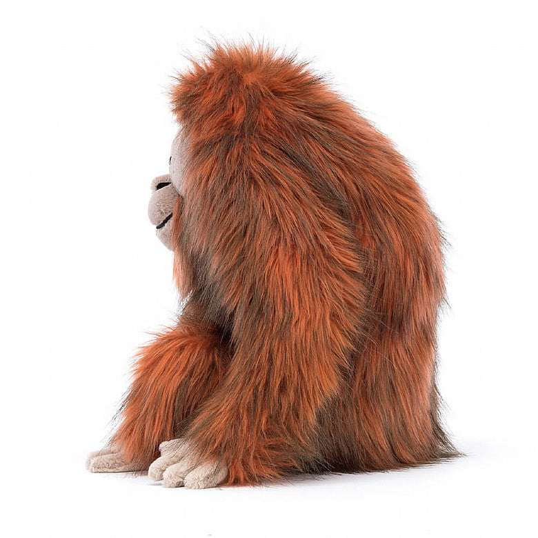 Oswald Orangutan - 13.5 Inch by Jellycat Toys Jellycat   