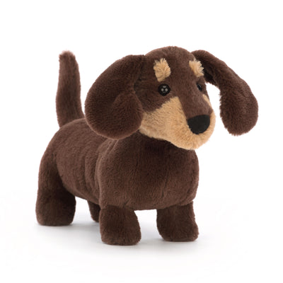 Otto Sausage Dog - Small 7 Inch by Jellycat Toys Jellycat   