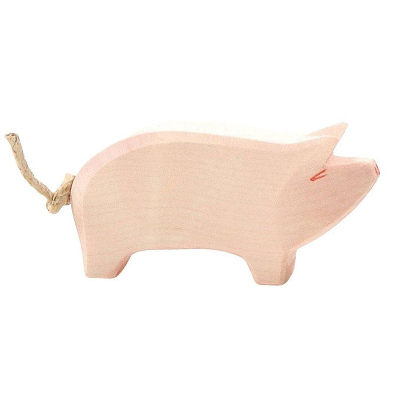 Pig - Head High by Ostheimer Wooden Toys Toys Ostheimer Wooden Toys   