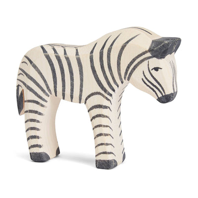 Zebra - Small  by Ostheimer Wooden Toys Toys Ostheimer Wooden Toys   