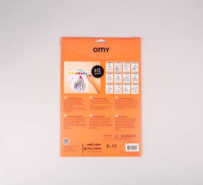 Magic Painting Kit by OMY Toys OMY   