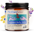 Pregnant Belly Salve 4 oz by Motherlove Bath + Potty Motherlove   