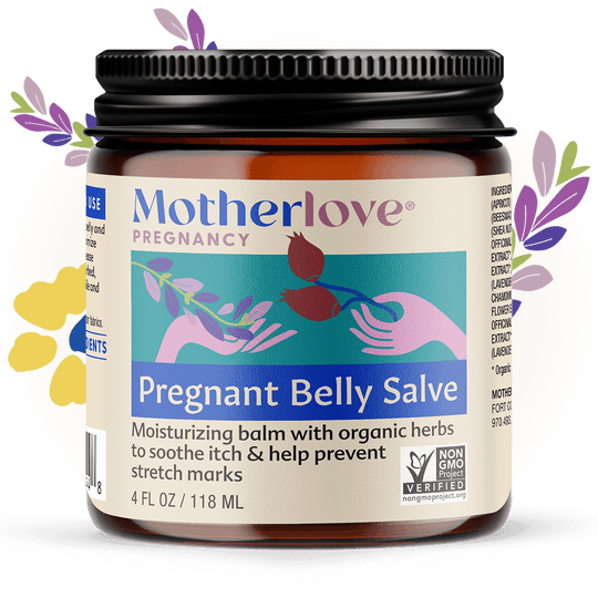 Pregnant Belly Salve 4 oz by Motherlove