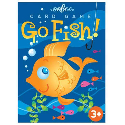 Color Go Fish Playing Cards by Eeboo Toys Eeboo   