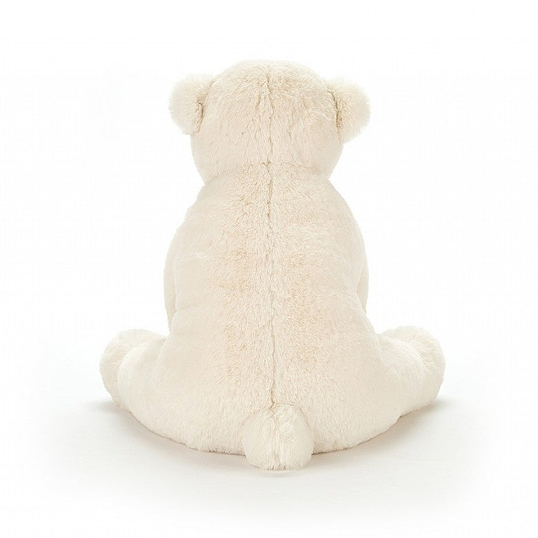Perry Polar Bear - Small 8 Inch by Jellycat Toys Jellycat   