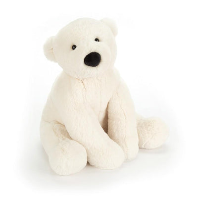 Perry Polar Bear - Medium 10 Inch by Jellycat Toys Jellycat   