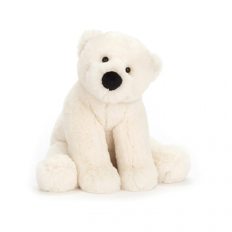 Perry Polar Bear - Small 8 Inch by Jellycat Toys Jellycat   
