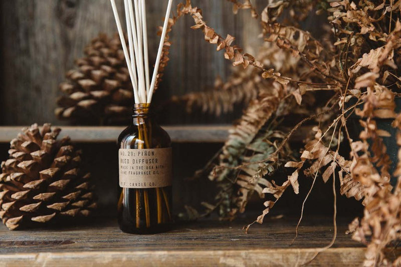 Piñon Reed Diffuser by PF Candle Co Decor PF Candle Co   