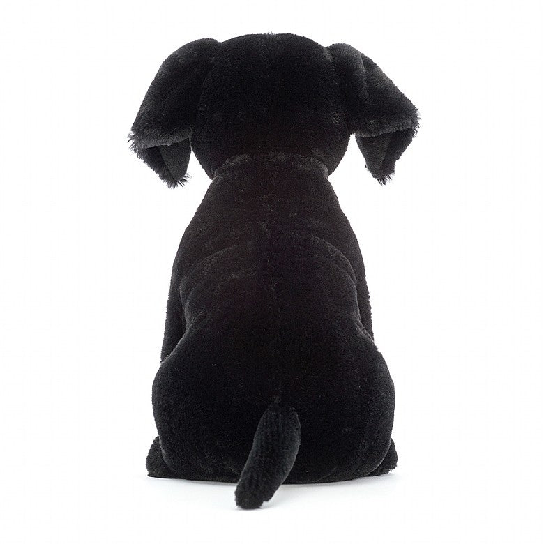 Dapper Dog Pippa Black Labrador by Jellycat Toys Jellycat   