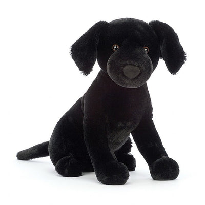 Dapper Dog Pippa Black Labrador by Jellycat Toys Jellycat   