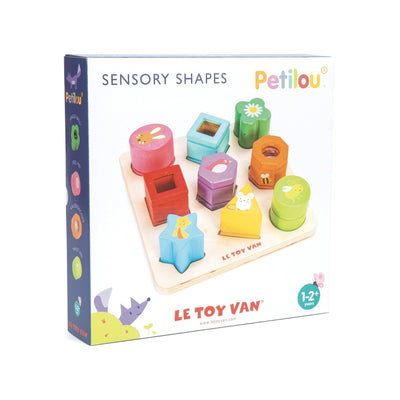 Petitlou Sensory Shapes by Le Toy van Toys Le Toy Van   
