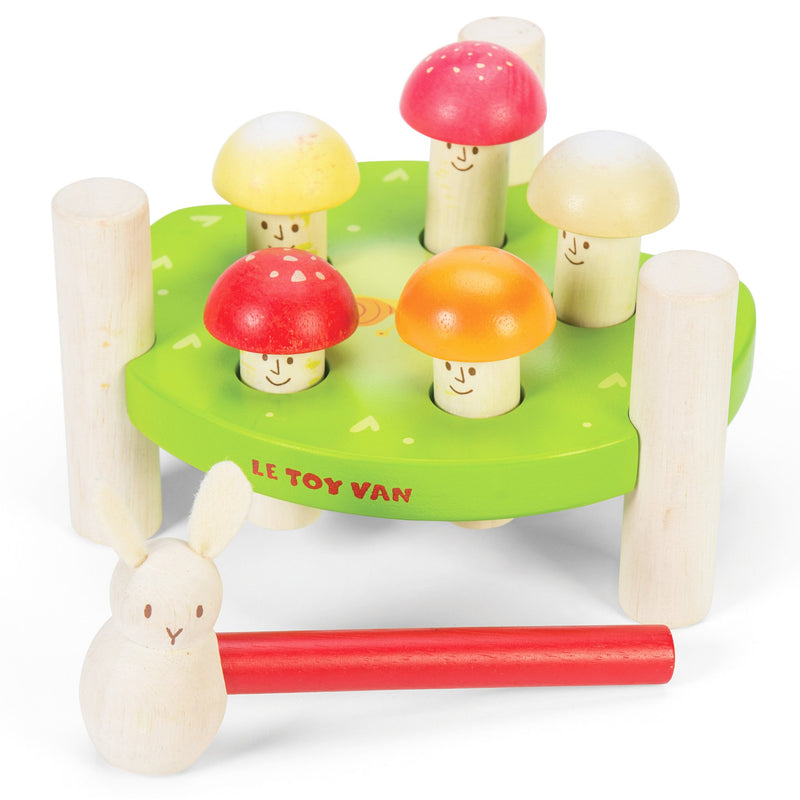 Hammer Game "Mr Mushrooms" by Le Toy Van Toys Le Toy Van   
