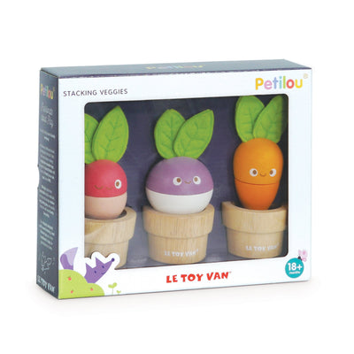 Stacking Veggies by Le Toy Van Toys Le Toy Van   