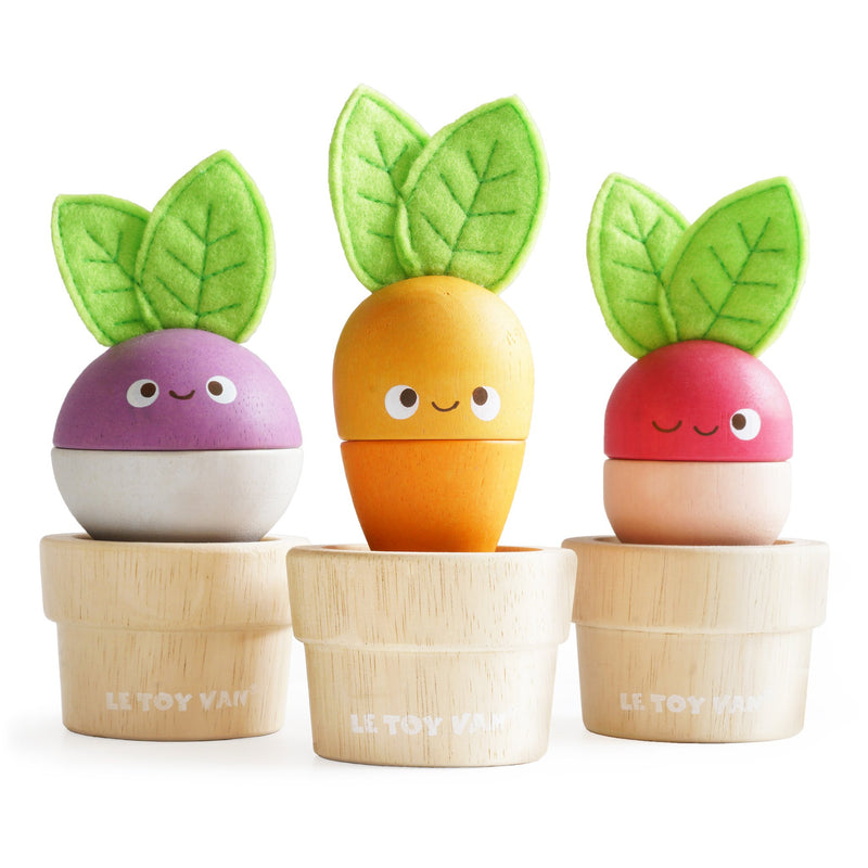 Stacking Veggies by Le Toy Van Toys Le Toy Van   