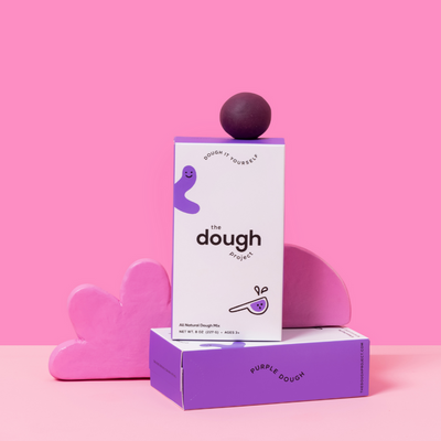 Play Dough DIY Mix - Purple by The Dough Project Toys The Dough Project   