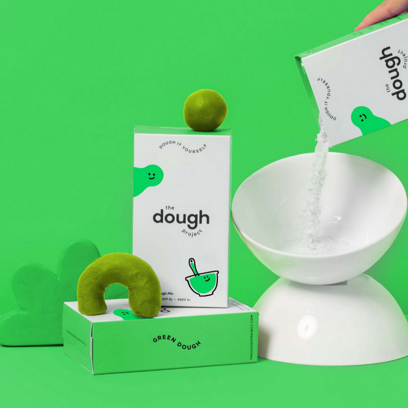 Play Dough DIY Mix - Green by The Dough Project Toys The Dough Project   