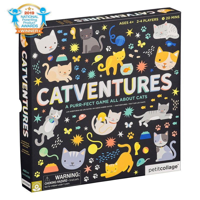 Catventures Board Game by Petit Collage Toys Petit Collage   
