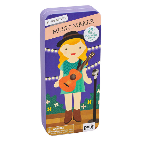 Shine Bright Magnetic Play Set - Music Maker by Petit Collage