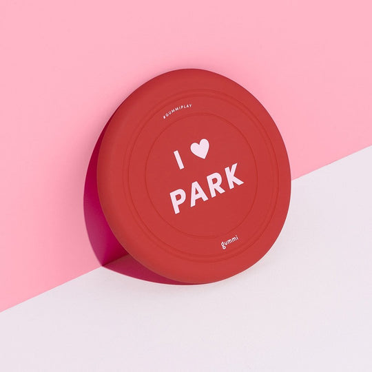 Silicone Dog Frisbee by Gummi Pets