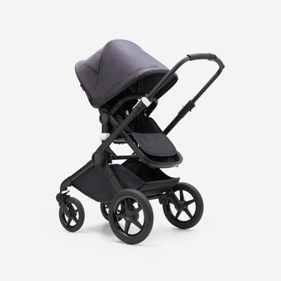 Bugaboo Fox3 Complete Stroller Gear Bugaboo Mineral Collection - BLACK/Washed Black  