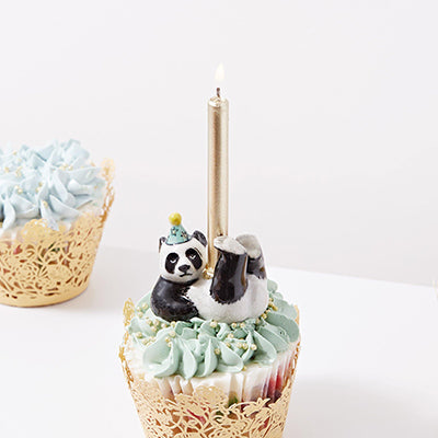 Panda "Party Animal" Cake Topper by Camp Hollow Paper Goods + Party Supplies Camp Hollow   