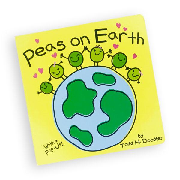 Peas On Earth - Board Book Books Random House   