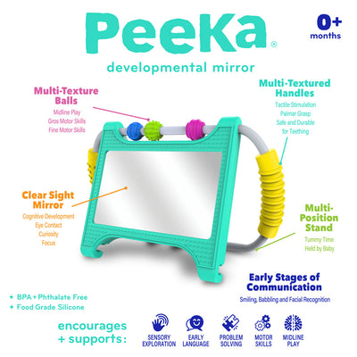 Peeka Development Toy by Mobi Games Toys Mobi Games   