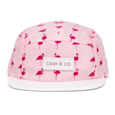 Flamingo A-Go-Go Hat by Cash and Co Accessories Cash and Company   