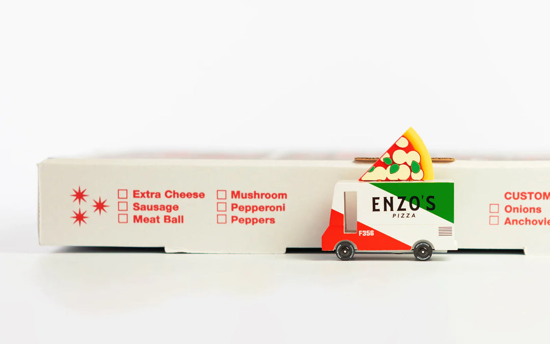 Pizza Van by Candylab Toys Toys Candylab Toys   
