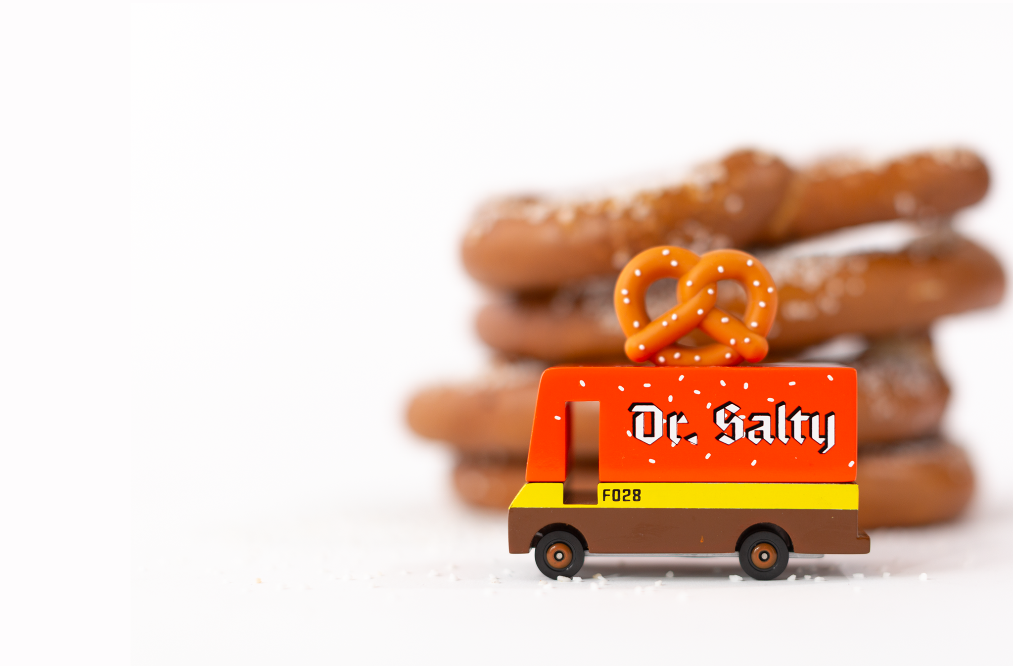 Pretzel Van by Candylab Toys Toys Candylab Toys   