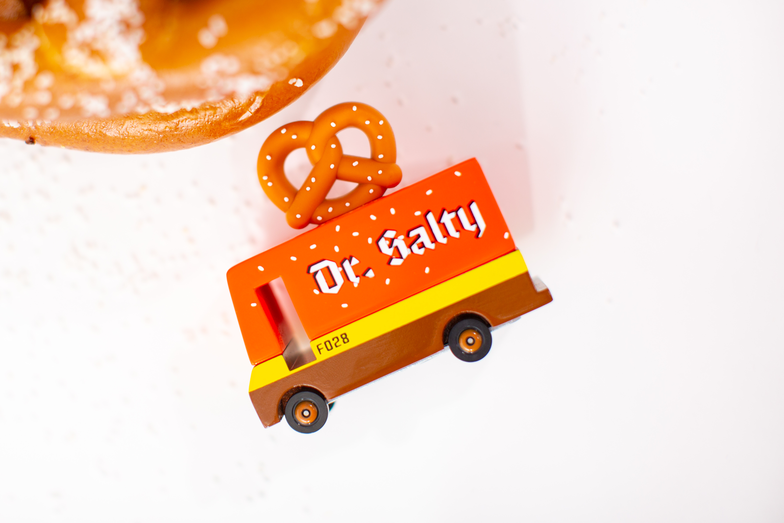 Pretzel Van by Candylab Toys Toys Candylab Toys   