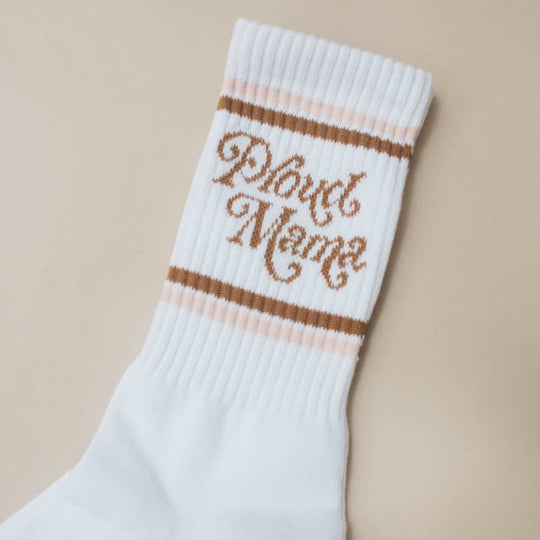 Proud Mama Socks by The Bee & The Fox