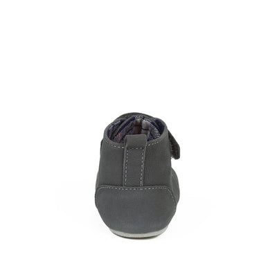 Thiago First Kicks - Charcoal by Robeez Shoes Robeez   