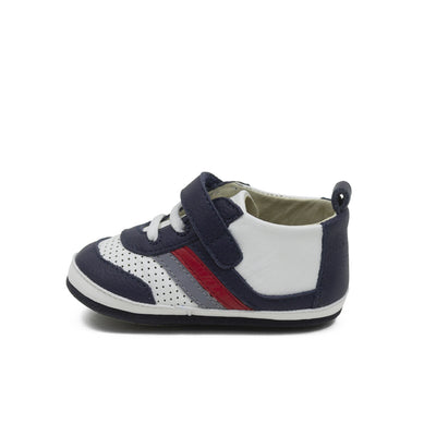 Everyday Ethan First Kicks - Navy by Robeez Shoes Robeez   