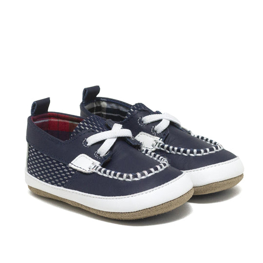 Skipper First Kicks - Navy by Robeez - FINAL SALE