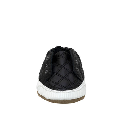 Stylish Steve Soft Soles - Black Quilted by Robeez