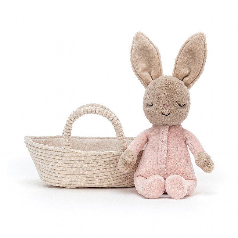 Rock-a-Bye Bunny by Jellycat Toys Jellycat   