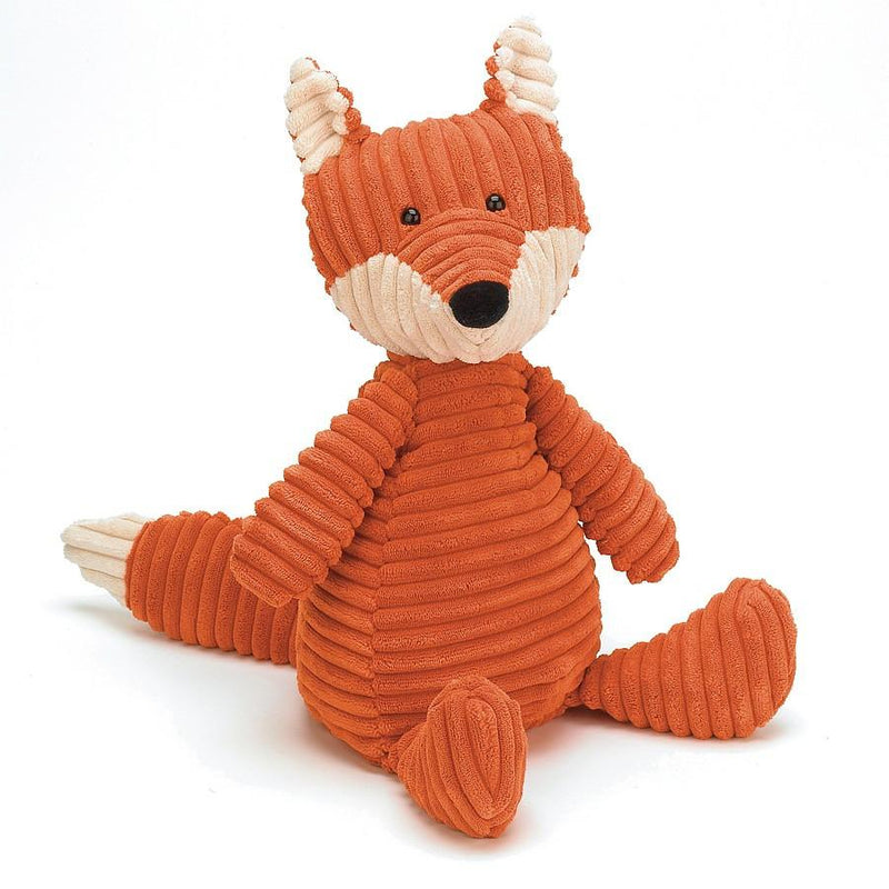 Cordy Roy Fox - Medium 15 Inch by Jellycat Toys Jellycat   