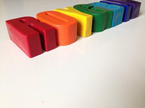 ROYGBIV Eco-Friendly Crayons Toys A Childhood Store   