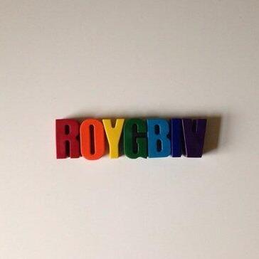 ROYGBIV Eco-Friendly Crayons