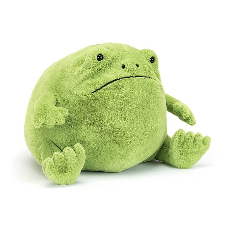 Ricky Rain Frog - Large 10.25x11.75x9.75 Inch by Jellycat Toys Jellycat   