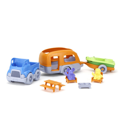 Recycled RV Camper Set by Green Toys Toys Green Toys   