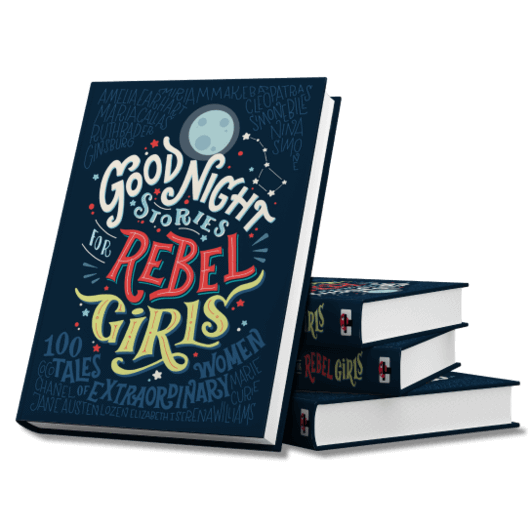 Good Night Stories for Rebel Girls - Volume 1 Books Simon + Schuster   