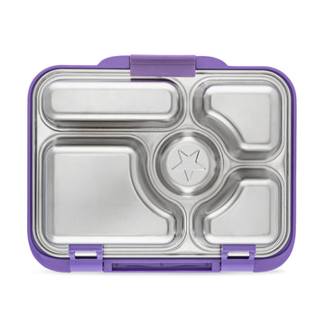 Yumbox Presto Leakproof Stainless Steel Bento Box - Remy Lavender Nursing + Feeding YumBox   