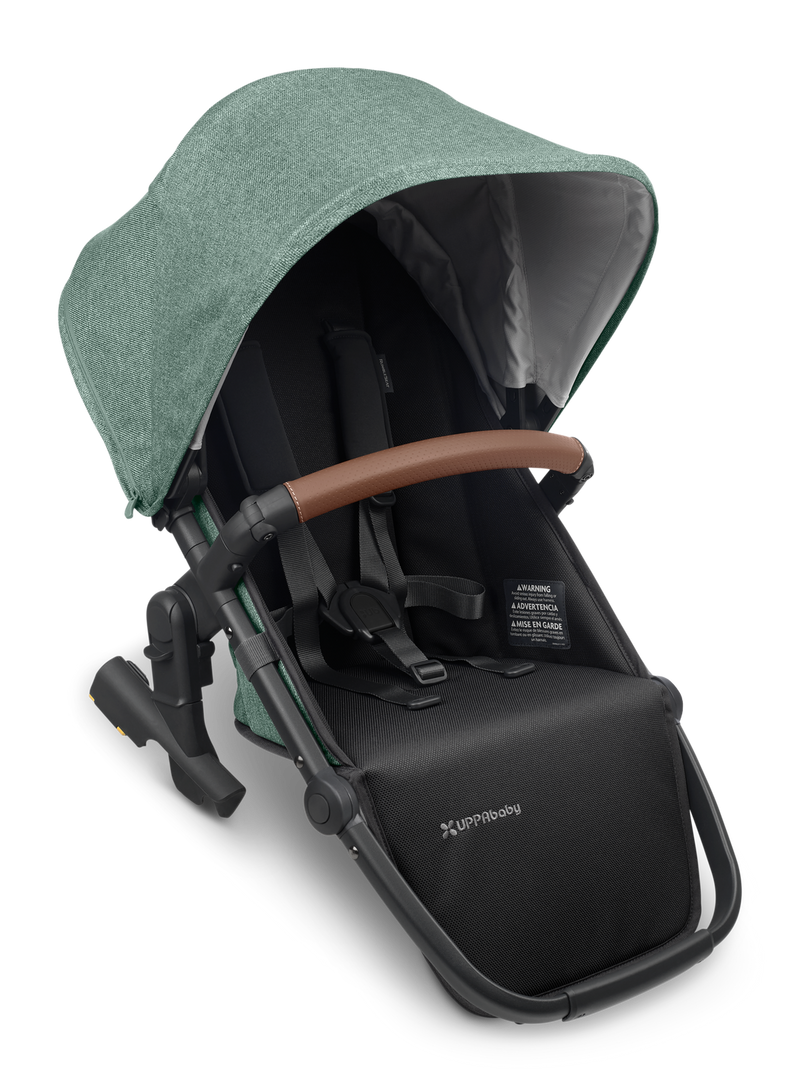 Vista V2 RumbleSeat by UPPAbaby Gear UPPAbaby GWEN (green mélange/carbon/saddle leather)  